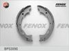 Фото КОЛОДКИ ТОРМОЗНЫЕ БАРАБАННЫЕ MB W163 all, 98-05 Стояночного тормоза 185*31 Fenox BP53090 Fenox BP53090 Fenox