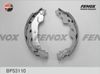 Фото Колодки тормозные барабанные Peugeot 107, Toyota Yaris -01, Aygo 05-, Geely MK Fenox BP53110 Fenox