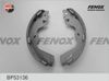 Фото Колодки тормозные задние (барабанные) Fenox BP53136 Fenox BP53136 Fenox