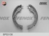 Фото Колодки тормозные TOYOTA HIACE/HILUX Fenox BP53138 Fenox