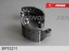 Фото Колодка тормозная 4370-3501090/91 (BP53211) передняя комплект FENOX Fenox BP53211 Fenox