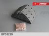 Фото КОМПЛЕКТ ТОРМОЗНЫХ НАКЛАД Fenox BP53229 Fenox