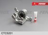 Фото Суппорт тормозной передний левый Chevrolet Aveo T250 1.2 04.08>, Aveo T200 1.2 03-08 Fenox CTC5201 Fenox