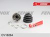 Фото ШРУС внешний HONDA Accord VII, Civic Fenox CV16264 Fenox