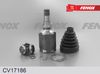 Фото ШРУС Chevrolet Cruze 09- внутренний правый АКПП (MH8 6T40) FENOX Fenox CV17186 Fenox