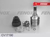 Фото ШРУС Toyota Corolla (E100) 91- внутренний левый 23x35x20 FENOX Fenox CV17190 Fenox