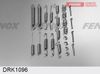 Фото Ремкомплект тормозных барабанных колодок Fenox DRK1096 Fenox