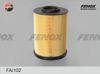 Фото фильтр воздушный!\ Ford C-Max/Focus,Volvo S40 Fenox FAI102 Fenox