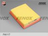 Фото Фильтр воздушный FORD FIESTA/FUSION/MAZDA 2 Fenox FAI117 Fenox