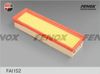 Фото ФИЛЬТР ВОЗДУШНЫЙ LADA LARGUS 12- 1.6 8V, RENAULT L Fenox FAI152 Fenox