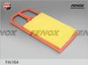 Фото Фильтр воздушный VAG POLO/BORA/GOLF Fenox FAI164 Fenox