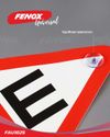 Фото Табличка на присоске «Шипованная резина» Fenox FAU1025 Fenox