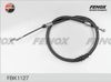 Фото Трос стояночного тормоза дисковый механизм 16'' 953 мм VW T4 all 97-04 Fenox FBK1127 Fenox