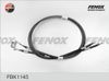 Фото Трос ручника Opel Astra G 1.2-2.2, 98- (диск тормоз) Fenox FBK1143 Fenox