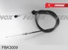 Фото ТРОС АКСЕЛЕРАТОРА ВАЗ 2108, 2110 L=1268 ММ Fenox FBK3009 Fenox