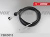 Фото ТРОС АКСЕЛЕРАТОРА ВАЗ 212 Fenox FBK3015 Fenox