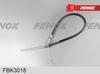 Фото ТРОС АКСЕЛЕРАТОРА L=750 мм ГАЗ 3302 (дв. ЗМЗ-402) Бизнес Fenox FBK3018 Fenox