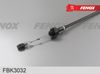 Фото ТРОС АКСЕЛЕРАТОРА УАЗ 3160 L=868 мм Fenox FBK3032 Fenox