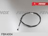 Фото ТРОС ЗАМКА КАПОТА L=2000 мм ВАЗ 2110 Fenox FBK4004 Fenox