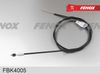 Фото ТРОС ЗАМКА КАПОТА L=65 мм ВАЗ Fenox FBK4005 Fenox