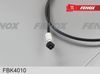 Фото ТРОС ЗАМКА КАПОТА ВАЗ 1118 KALINA L=1500 ММ Fenox FBK4010 Fenox