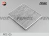 Фото Фильтр салона угольный HYUNDAI TUCSON/KIA SPORTAGE/RIO Fenox FCC103 Fenox