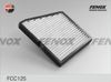 Фото ФИЛЬТР САЛОНА УГОЛЬНЫЙ DAEWOO LANOS 97  1 4 1 6  ZAZ SENS CHANCE 04  1 4 1 6 FCC125 Fenox FCC125 Fenox