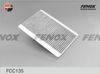 Фото Фильтр салона CITROEN C3/C4/PEUGEOT 307/308 02> угольный Fenox FCC135 Fenox