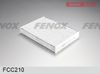 Фото Автозапчасть/Фильтр салона Fenox FCC210 Fenox