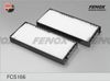 Фото Салонный фильтр к-т из 2 шт Fenox FCS166 Fenox FCS166 Fenox