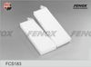 Фото Салонный фильтр к-т из 2 шт Fenox FCS183 Fenox FCS183 Fenox