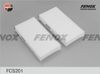 Фото Фильтр салона комплект 2шт Fenox FCS201 Fenox