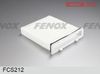 Фото Фильтр салонный  4 06 212 Fenox FCS212 Fenox