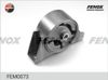 Фото Опора двигателя NISSAN ALMERA N16 00- задн. Fenox FEM0073 Fenox