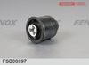 Фото Сайлентблок балки моста заднего Volkswagen Polo Sedan Fenox FSB00097 Fenox