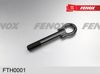 Фото Крюк TOYOTA AVENSIS/CAMRY/RAV4/YARIS 05- буксировочный Fenox FTH0001 Fenox