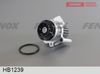 Фото НАСОС ВОДЯНОЙ   AUDI.VW.SKODA.SEAT Fenox HB1239 Fenox