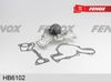 Фото Помпа Chrysler Voyager 3.0 91-01 Fenox HB6102 Fenox