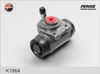 Фото ЦИЛИНДР КОЛЕСНЫЙ БАРАБАННОГО ТОРМОЗА 19,05  PEUGEOT 106 91-96, 206 98-06 Fenox K1964 Fenox