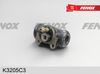 Фото Цилиндр тор�мозной главный FENOX раб.UAZ 469/31512/3741/2206 зад. Fenox K3205C3 Fenox