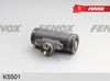 Фото цилиндр тормозной колесный!\ Урал Fenox K5501 Fenox