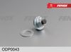 Фото Пробка сливная поддона картера Mitsubishi, Toyota L31*M18*1.5 мм Fenox ODP0043 Fenox