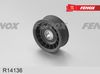 Фото Ролик ремня VW TOUAREG 02- натяжной Fenox R14136 Fenox