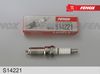 Фото Свеча зажигания (1шт) Ford Focus 98-, Mondeo 93-15 Nickel 1,0 мм S14221 (T16VR-U10) Fenox, шт_ Fenox S14221 Fenox