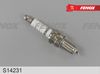 Фото Свеча зажигания зазор 1,0мм, 1 электрод Nickel Chevrolet Aveo/Cobalt/Spark 2010-, Fiat Doblo/Ravon R4 Fenox S14231 Fenox
