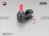 Фото Наконечник рулевой левый Opel Astra F 91-04, Vectra A 88-95 SAAB 9-3 98-02, SAAB 900 93-98 Fenox SP31011 Fenox