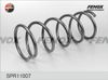 Фото Пружина подвески передняя-, Ford Focus 99-04 1.8, 2.0 Fenox SPR11007 Fenox