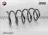 Фото Пружина подвески CHEVROLET LACETTI 1 4 1 6 04  передняя Fenox SPR15007 Fenox