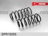 Фото Пружина подвески VW LF III .4/.6/.8 9-94 передняя Fenox SPR15055 Fenox