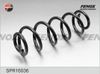 Фото Пружина подвески SUZUKI SX4 06- задняя AWD Fenox SPR16036 Fenox